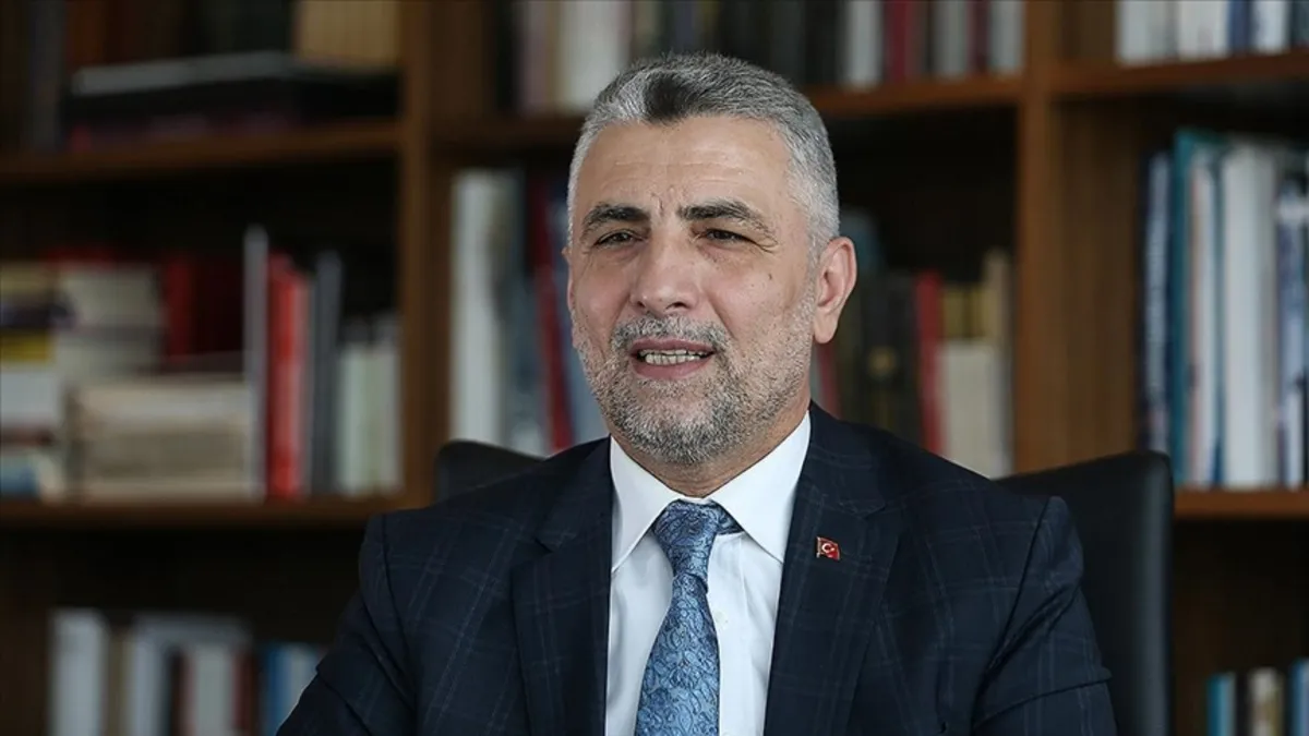 Ticaret Bakanı Ömer Bolat'ın açıklaması