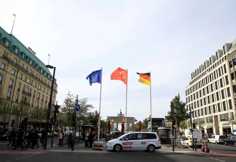 Almanya'da Başkan Erdoğan hareketliliği