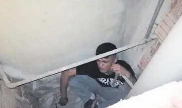 Uyanık hırsızdan ‘yaralı’ numarası