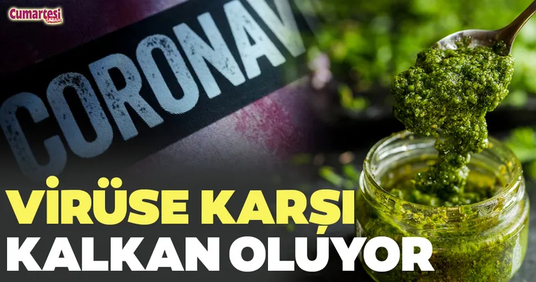 Koronavirüse karşı besin kalkanı
