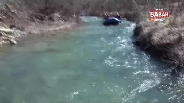 Kahramanmaraş'ta rafting heyecanı