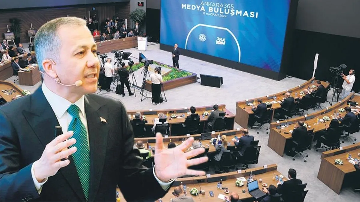 İçişleri Bakanı Ali Yerlikaya, medya buluşmasında konuştu: Demokrasimiz korunaksız değil
