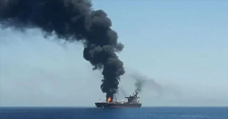 İran’a ait bir petrol tankerinde patlama