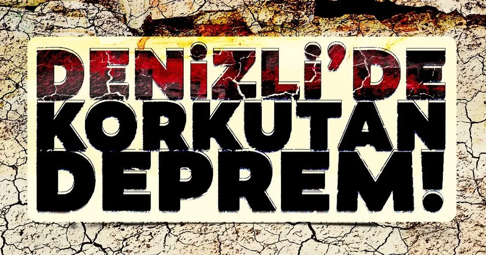 Son Dakika Haberi:Denizli'de deprem - Son Dakika Haberler