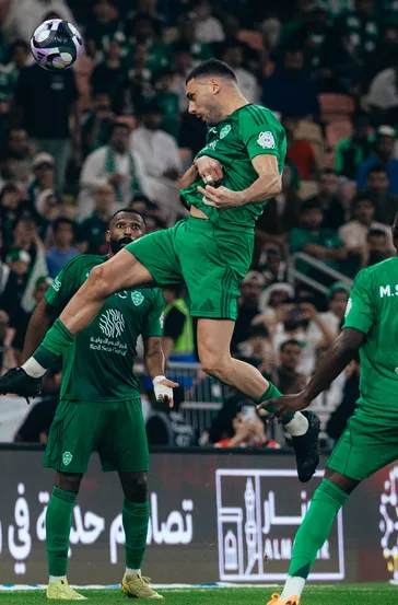 Merih Demiral attı, Al Ahli kazandı!