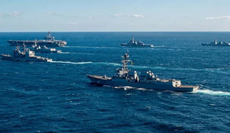 ABD’den Orta Doğu hamlesi! Pentagon düğmeye bastı: Savaş uçakları yola çıktı