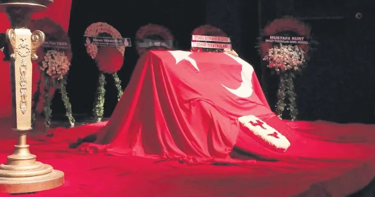 Yılmaz Gruda’ya veda