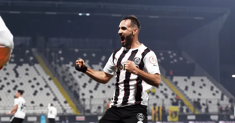 Manisa FK, İstanbulspor’u tek golle geçti!