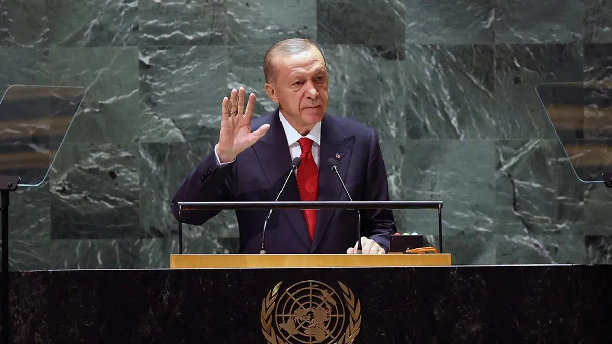 SON DAKİKA I BM Genel Kurulu’nda tarihi konuşma: Başkan Erdoğan’dan önemli açıklamalar…