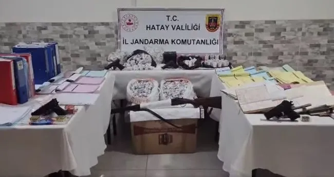 Hatay’da sahte fatura ve akaryakıt fişi operasyonu