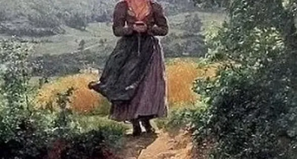 Dünya bu resmi konuşuyor! 163 yıl sonra ortaya çıkan tabloda kadının elindeki detay görenleri şoka uğrattı