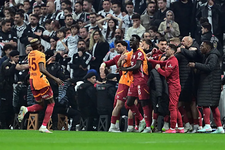 Son dakika haberi: Beşiktaş-Galatasaray derbisi için flaş yorum! ’’Devam filmini izledik’’