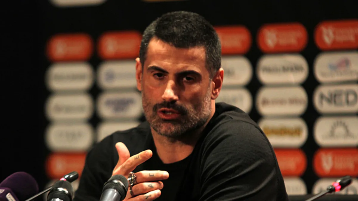 Volkan Demirel: "Maçtan 1 puanla ayrılabilirdik"