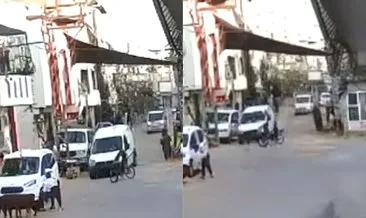Kaçarken çocuğa çarpan araçtan 5 tabanca ve 1 Kalaşnikof çıktı #adana