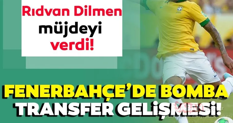 Son dakika: Fenerbahçe’de flaş transfer gelişmesi! Rıdvan Dilmen’den bomba iddia...
