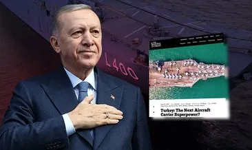 ABD’li dergi National Interest’ten TCG Anadolu ve Türk donanmasına övgü! Bir sonraki uçak gemisi süper gücü Türkiye mi?
