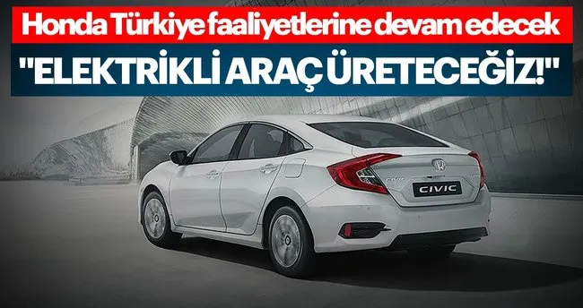 Honda Yeni Elektrikli Araci E Prototype I Tanitti