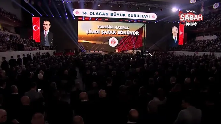 Başkan Erdoğan’dan MHP Kurultayına mesaj | Video