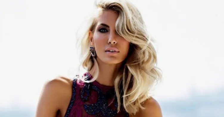 Çağla Şikel yorgun düştü!