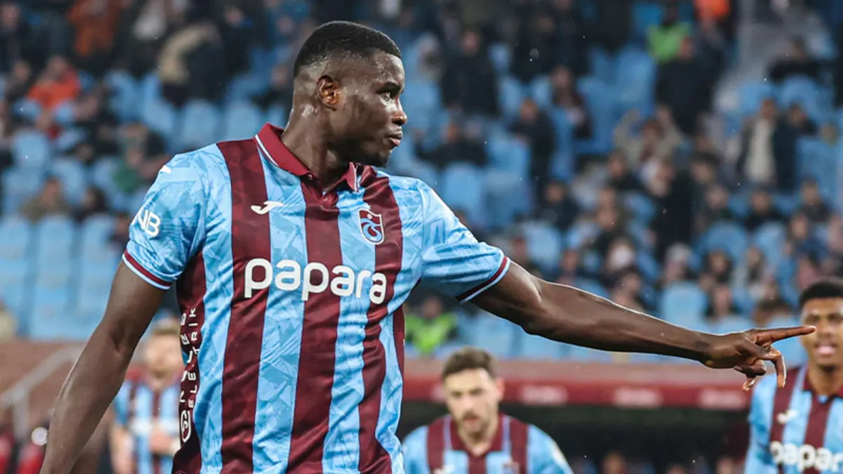 Trabzonspor’da Paul Onuachu’dan devre arası vurgusu! Trabzonspor’da Paul Onuachu’dan devre arası vurgusu!