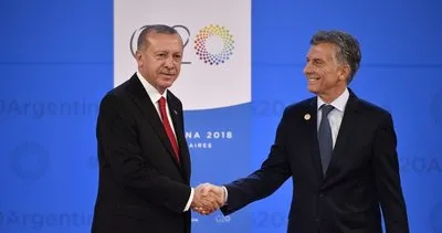 Başkan Erdoğan G-20 Zirvesi’nde