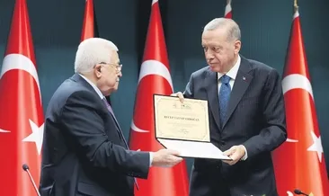 Barışın yolu iki devletli çözüm