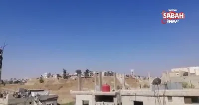 Esad rejiminden Dera’ya topçu saldırısı: 1 ölü | Video