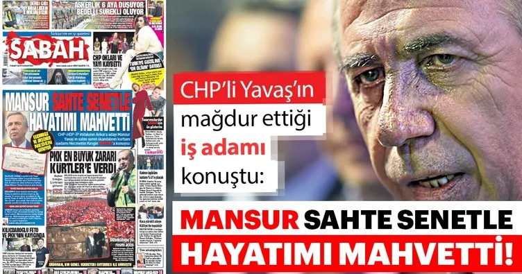 Necmettin Kesgin: Mansur sahte senetle hayatımı mahvetti