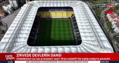 Fenerbahçe-Galatasaray maçı muhtemel 11’leri belli oldu | Video