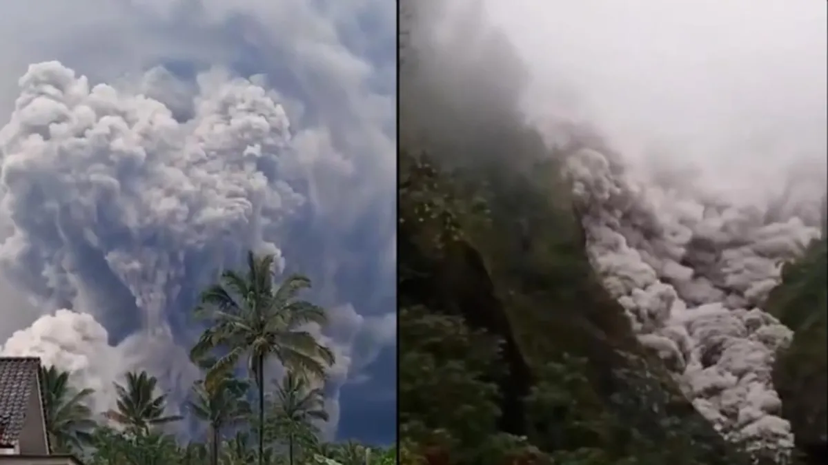 Semeru Yanardağı’nda patlama: Mahsur kalan 178 dağcı kurtarıldı Semeru Yanardağı’nda patlama: Mahsur kalan 178 dağcı kurtarıldı