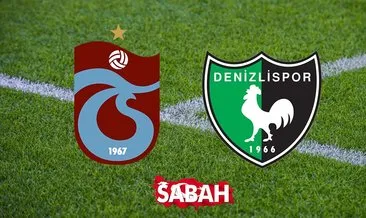 Trabzonspor Denizlispor CANLI İZLE! Ziraat Türkiye Kupası Trabzonspor Denizlispor A SPOR canlı yayın linki burada...