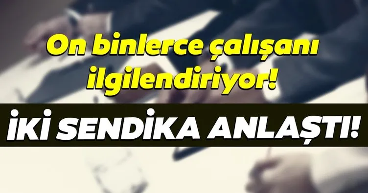 SON DAKİKA... On binlerce çalışanı ilgilendiren flaş gelişme! Türk Metal Sendikası ile MESS anlaştı