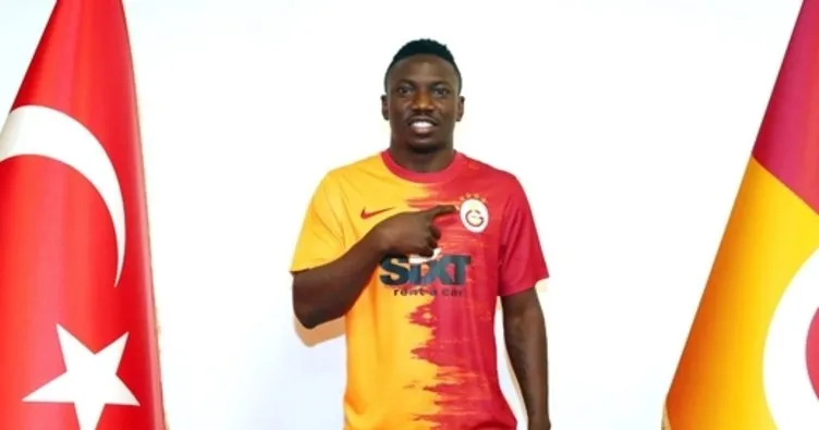 Galatasaray Etebo transferini açıkladı