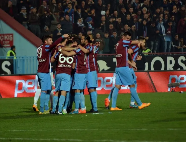 Trabzonspor - K. Erciyesspor maçının fotoğrafları