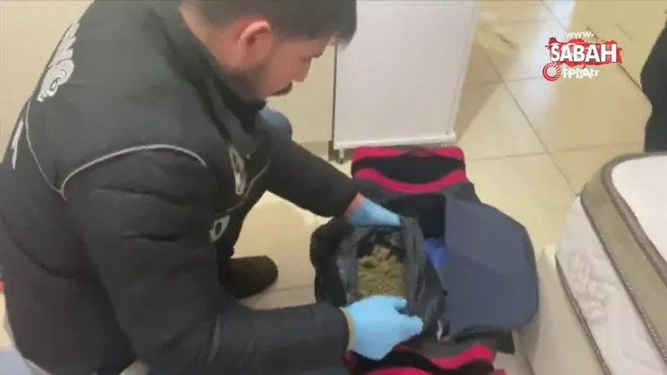 Adana’da 4 kilo 293 gram metamfetamin ele geçirildi: 4 tutuklama | Video