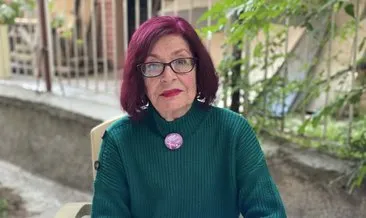 Kanserle dans eden kadın