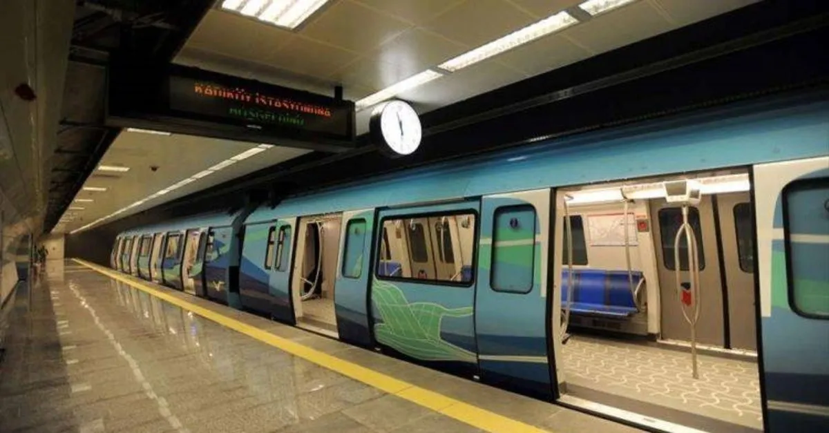 Istanbul Da 24 Saat Calisacak Metro Hatlari Hangileri Iste Istanbul Da Sabaha Kadar Calisacak Olan Metro Hatlari En Son Haber