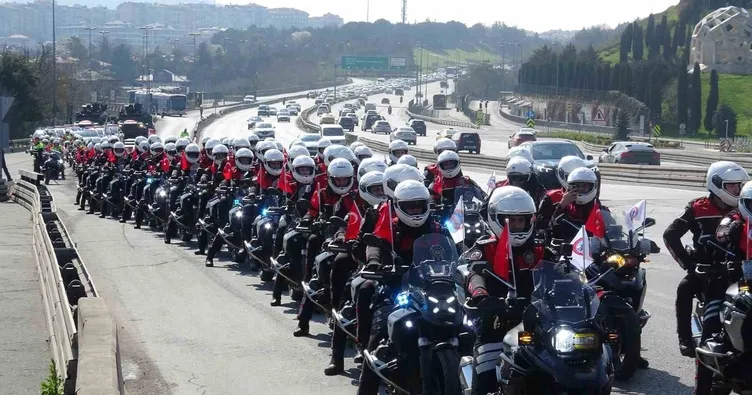 İstanbul’da polis haftası