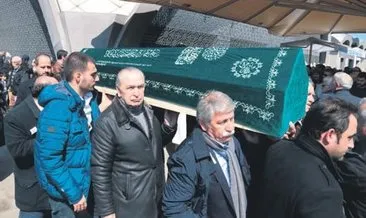 Gazeteci Oktay Verel ebediyete uğurlandı