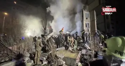 Rusya, Odessa’da apartmanı vurdu: 3 ölü, 8 yaralı | Video