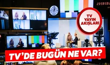 2 Şubat TV’de bugün ne var? İşte Kanal D, ATV, TRT1, Show TV, Star TV kanalların yayın akışları!