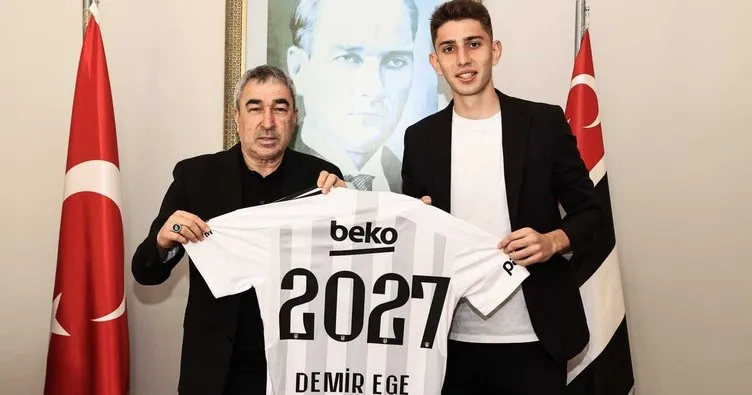 BEŞİKTAŞ HABERLERİ: Demir Ege Tıknaz, Rio Ave’ye kiralandı