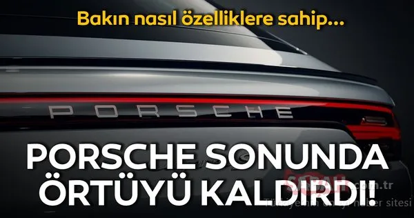 2020 Porsche Cayenne S Coupe'nin üstündeki örtü kaldırıldı! Özellikleri ve motor gücü nedir?