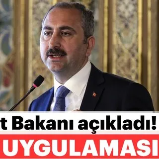 Son dakika: Adalet Bakanı Gül'den OHAL açıklaması!