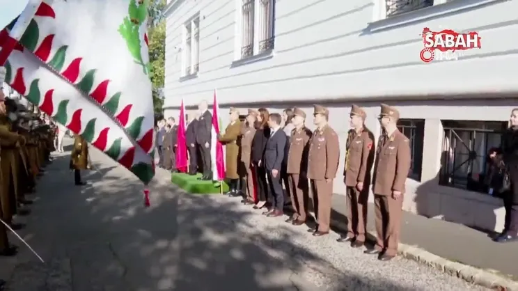 Milli Savunma Bakanı Güler, Macaristan’da askeri törenle karşılandı