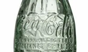 Coca-Cola’nın tarihi prototip şişesi 150 bin dolara açık artırmaya çıkıyor