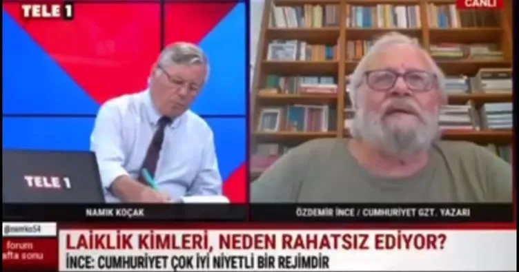 Cumhuriyet gazetesi yazarı Özdemir İnce’den skandal! Ezan Türkçe okunabilirmiş, ne zararı varmış!
