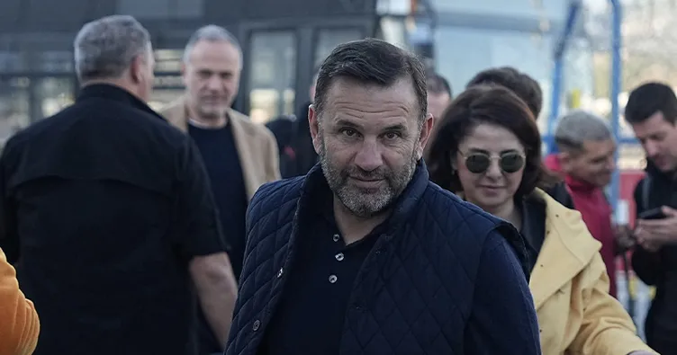 Galatasaray kafilesi, Alanya’ya ulaştı!