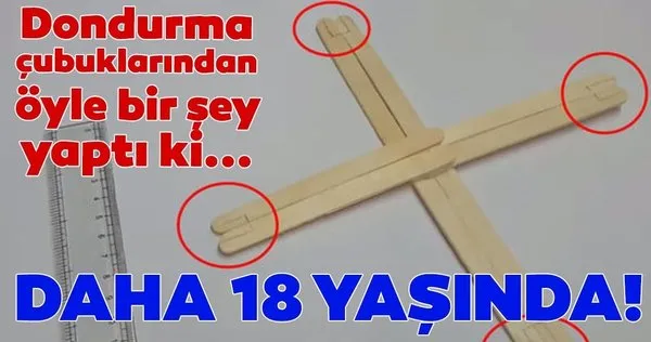 18 yaşındaki genç ustalığıyla hayran bıraktı!