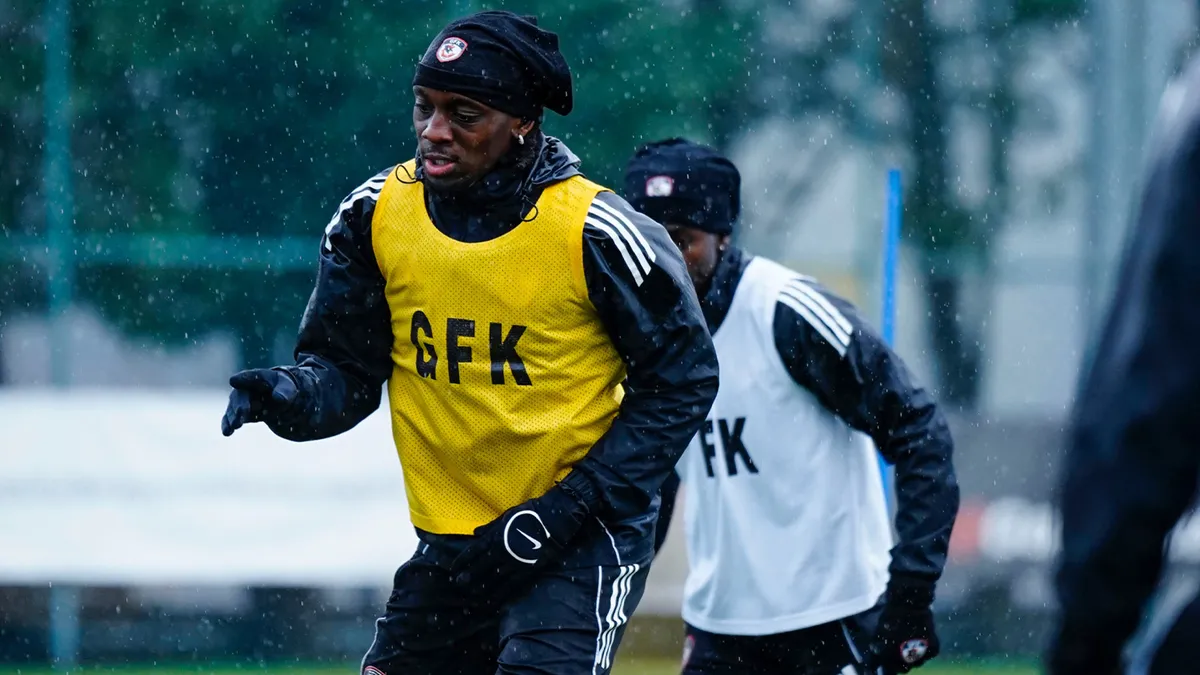 Gaziantep FK’da Alanyaspor mesaisi başladı! Gaziantep FK’da Alanyaspor mesaisi başladı!